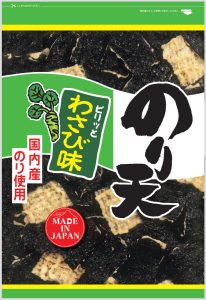 のり天わさび味